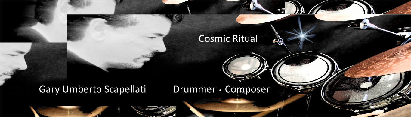 Progressive Jazz 1 Gary Umberto Scapellati Drummer